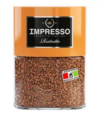 CAFE CREME Impresso Ristretto 100гр